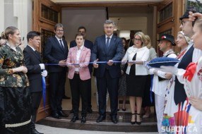 Otvorena "Hrvatska kuća - Matica"
