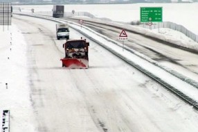 Sneg ne može da iznenadi!