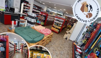 "Carstvo ljubimaca" - mesto koje će ljubimci obožavati