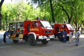 Minhen pomaže subotičke vatrogasce