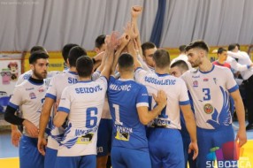Odbojkaši Spartaka večeras protiv Metalca, prikupljaju se paketići za decu "Kolevke"