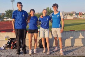 Atletika: Uspešan vikend za atletičare Spartaka, osvojene dve zlatne medalje