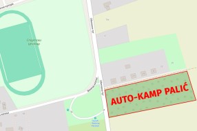 Gradi se moderan auto-kamp na Paliću
