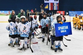 Uspešan vikend hokejaša Spartaka na turniru u Sarajevu i u okviru Prvenstva Mađarske