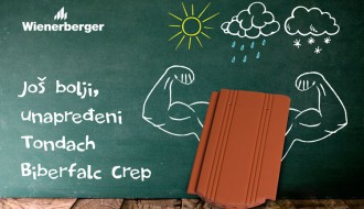 Stigao je novi, unapređeni Tondach Biberfalc crep