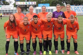 ŽFK "Spartak" ubedljivom pobedom započeo evropsko takmičenje