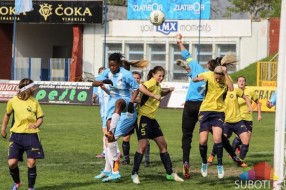 Fudbalerke Spartaka pobedile ekipu Novog Bečeja (7:0)