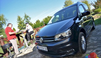 Promocija novih modela VW Caddy i Transporter