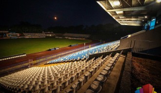 Reflektori na Gradskom stadionu tek od naredne sezone