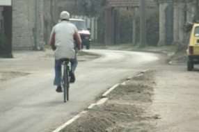 Asfaltirana Sarajevska ulica