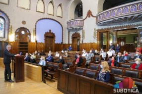 Održana Godišnja skupština Crvenog krsta Subotice