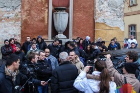 Održan protest subotičkih špeditera