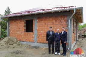 ZU "Hercegovina" pomoglo izgradnju kuće svom zemljaku