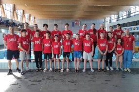 Plivanje: Spartak osvojio 12 medalja na takmičenju u Kečkemetu