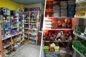 Otkriven magacin sa većom količinom robe stranog porekla