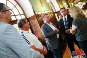 Pomoćnik ministra poljoprivrede u poseti Subotici