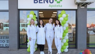 Nova Benu apoteka na Teslinom naselju