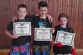 Uspešan nastup mlađih kategorija Kik boks kluba "Spartak"