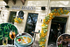 Kafe bar "Mali korzo" - bogata ponuda hrane i pića u srcu Subotice