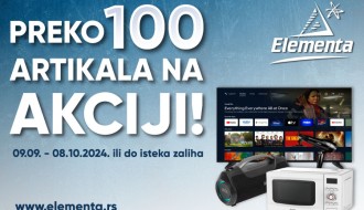 Mesec popusta u "Elementi" - unesite osveženje u svoj dom