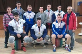 Dizači tegova Spartaka najuspešniji na prvenstvu Vojvodine