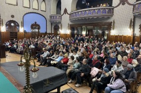 Premijera filma „Subotica, grad industrijalaca“ održana pred prepunom Velikom većnicom