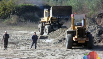 Nelegalna eksploatacija peska i seča šume na teritoriji grada Subotice