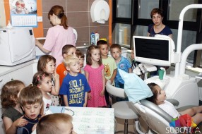 "Mačići" posetili stomatološki centar Nordent