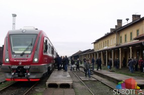 Od Subotice do Novog Sada u jednom vagonu