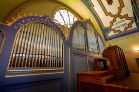 Koncert u Sinagogi na obnovljenim orguljama zakazan za 14. septembar