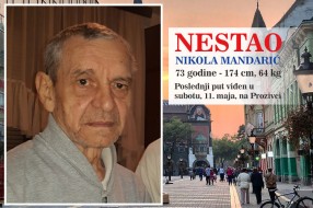 Nestao Nikola Mandarić (73)