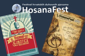 XVI "HosanaFest" za vikend u Hali sportova