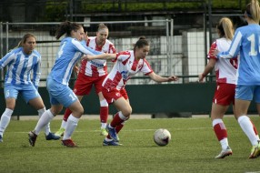 Fudbal: "Golubice" slavile u Beogradu protiv Crvene zvezde (1:2)