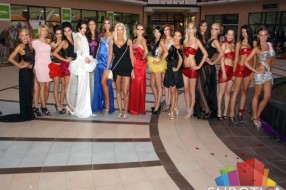Modni performans u hotelu Galleria