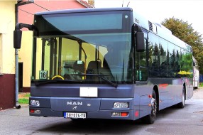 Četiri polovna MAN-a prevoze Subotičane