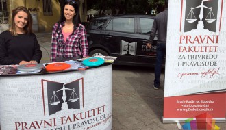Promocija Pravnog fakulteta za privredu i pravosuđe