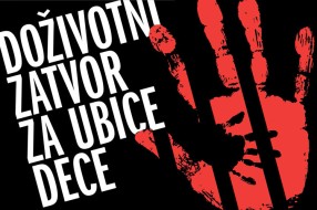 Država najavila uvođenje doživotnog zatvora za ubice dece i pedofile