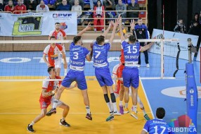 Odbojka: Spartak uspešan protiv šampiona Srbije