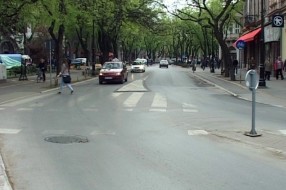 Farbanje horizontalne signalizacije