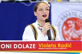 Oni dolaze: Violeta Radić, učenica Srednje Muzičke škole