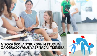 Treći upisni rok na Visokoj školi za obrazovanje vaspitača i trenera