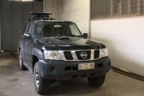 Specijalno vozilo za pograničnu policiju