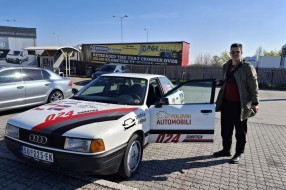 Kad san postane stvarnost - vožnja do "Nirburgringa"