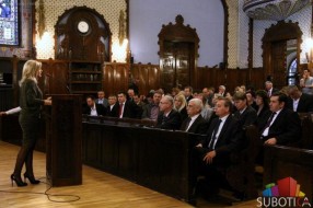 U četvrtak 20. sednica Skupštine grada