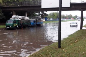 Rekordna količina kiše u poslednjih 5 godina poplavila grad