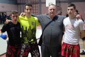Kikbokseri Spartaka u Somboru brusili formu za Prvenstvo Srbije