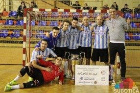 "Kuća zdravlja" pobednik 46. Novogodišnjeg turnira u malom fudbalu