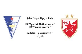 Karte za fudbalsku utakmicu FK "Sparatak Zlatibor voda" - FK "Crvena zvezda""