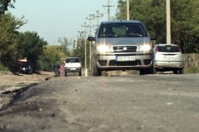 Asfalt u ulici Proleterskih brigada