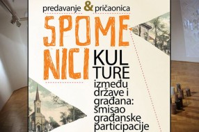 Predavanje i pričaonica zatvaraju izložbu o ulici Braće Radić